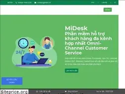 Sites similar to midesk.vn