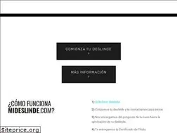 Sites similar to mideslinde.com