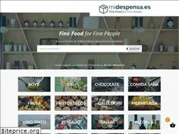 Sites similar to midespensa.es