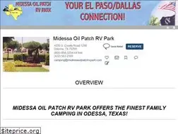 Sites similar to midessaoilpatchrvpark.com