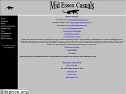 Sites similar to midessexcasuals.org.uk