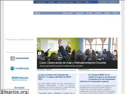 Sites similar to mideuc.cl