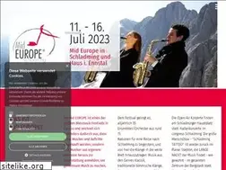 Sites similar to mideurope.at