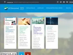 Sites similar to midevocional.org