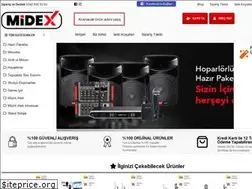 Sites similar to midex.com.tr
