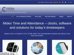 Sites similar to midextimeandattendance.com