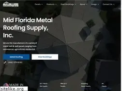 Sites similar to midfloridametalroofingsupply.com