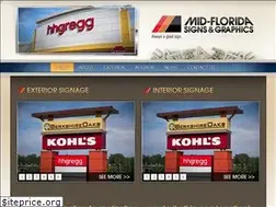 Sites similar to midflsigns.com