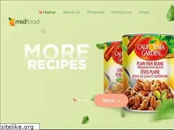 Sites similar to midfood.com