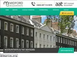Sites similar to midforduk.com