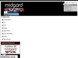 Sites similar to midgaardshop.com