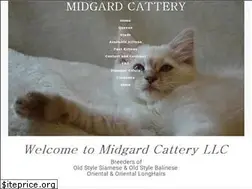 Sites similar to midgardcattery.com