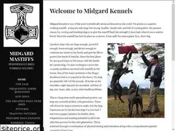 Sites similar to midgardmastiffs.com