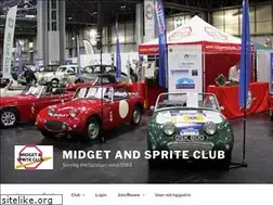 Sites similar to midgetandspriteclub.com