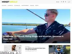 Sites similar to midgetherald.com