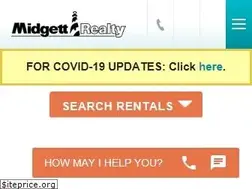 Sites similar to midgettrealty.com
