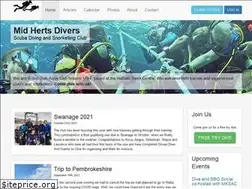 Sites similar to midhertsdivers.com