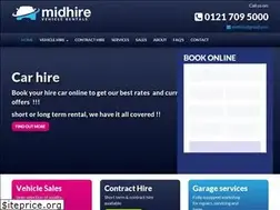 Sites similar to midhire.co.uk