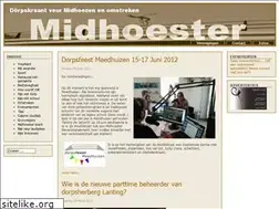 Sites similar to midhoester.nl