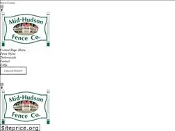 Sites similar to midhudsonfence.com