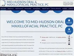 Sites similar to midhudsonoralsurgeon.com