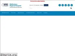 Sites similar to midhudsonregional.org