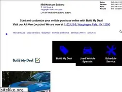 Sites similar to midhudsonsubaru.com