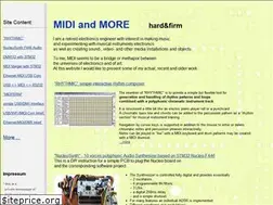 Sites similar to midi-and-more.de