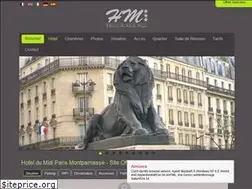 Sites similar to midi-hotel-paris.com