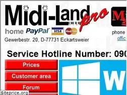 Sites similar to midi-land.com