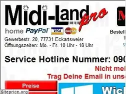 Sites similar to midi-land.de