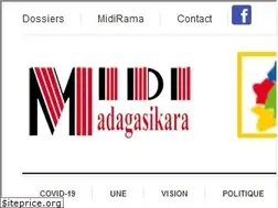 Sites similar to midi-madagasikara.mg