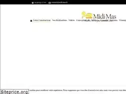 Sites similar to midi-mas.fr