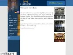 Sites similar to midi-organs.eu