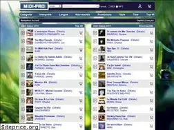 Sites similar to midi-pro.net
