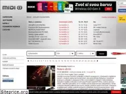 Sites similar to midi.cz