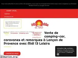 Sites similar to midi13loisirs.net