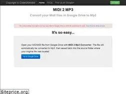 Sites similar to midi2mp3.codeunlimited.se