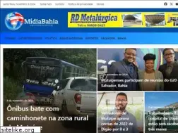 Sites similar to midiabahia.com.br