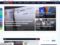 Sites similar to midiaemacao.com.br