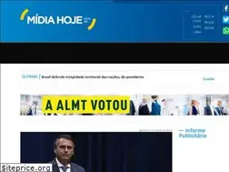 Sites similar to midiahoje.com.br