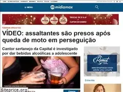 Sites similar to midiamax.com.br
