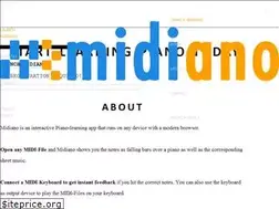 Sites similar to midiano.com