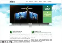 Sites similar to midiapaineis.com.br