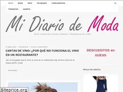 Sites similar to midiariodemoda.com