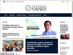 Sites similar to midiarionayarit.com