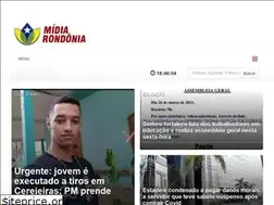 Sites similar to midiarondonia.com.br