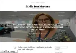 Sites similar to midiasemmascara.com.br