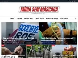 Sites similar to midiasemmascara.net