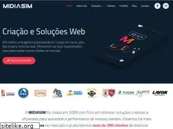 Sites similar to midiasim.com.br